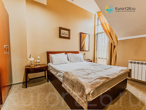 Пансионат «Плаза» г. Ессентуки. Номера